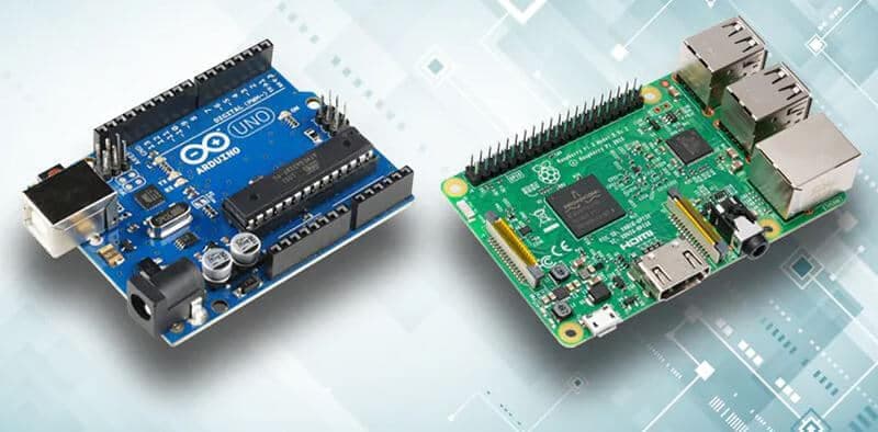 Arduino vs Raspberry PI
